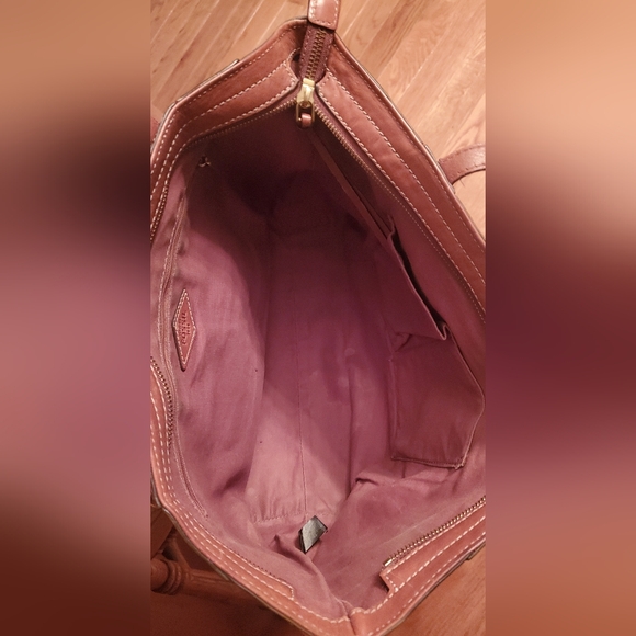 Fossil Leather Shoulder Bag/Tote - Picture 3 of 10